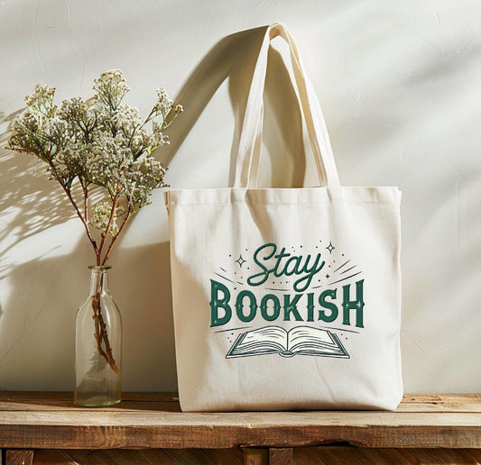 Bookish tote bag, book lover gift, tote bag, bookish tote, bookish things, literature tote bag, reading tote bag, literature tote bag